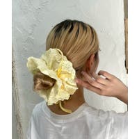 シュシュ イエロー/黄色系（レディース） - ファッション通販SHOPLIST