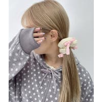 シュシュ ホワイト/白色系（レディース） - ファッション通販SHOPLIST