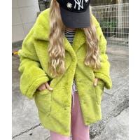 WEGO【WOMEN】（ウィゴー）のアウター(コート・ジャケットなど)/ファーコート