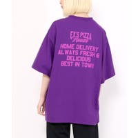 WEGO【WOMEN】 | 【EXIEEE】EX’S PIZZA HOUSE Tシャツ