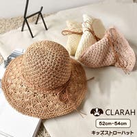 CLARAH（クララ）の帽子/麦わら帽子・ストローハット・カンカン帽