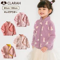 CLARAH（クララ）のアウター(コート・ジャケットなど)/フリースジャケット