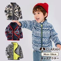 CLARAH（クララ）のアウター(コート・ジャケットなど)/フリースジャケット