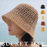 CLARAH【WOMEN】（クララ）の帽子/麦わら帽子・ストローハット・カンカン帽