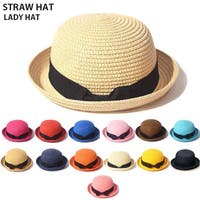 CLARAH【WOMEN】（クララ）の帽子/麦わら帽子・ストローハット・カンカン帽