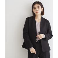THE SHOP TK（ザショップティーケー）のアウター(コート・ジャケットなど)/ノーカラージャケット