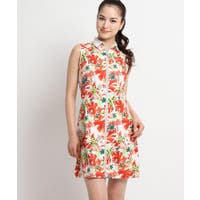 レディースワンピース トロピカル柄 ファッション通販shoplist ショップリスト レディースワンピース トロピカル柄 ファッション通販shoplist ショップリスト