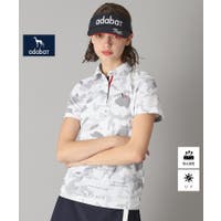 Reavander レディース ポロシャツ ホワイト ポロシャツ（ホワイト/白色系）ファッション通販 - ZOZOTOWN