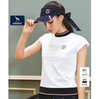 UVカット/吸水速乾 シャンブレーストレイプ 長袖ポロシャツ[品番
