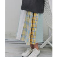 THE SHOP TK（ザショップティーケー ざしょっぷてぃーけー）のスカート/ひざ丈スカート