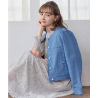 Couture brooch（クチュールブローチ）のアウター(コート・ジャケットなど)/デニムジャケット