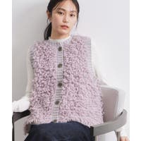 ベスト・ジレ パープル/紫色系｜レディース｜Shoplist