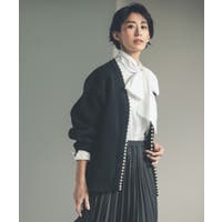 OPAQUE.CLIP（オーペック ドット クリップ）のトップス/カーディガン