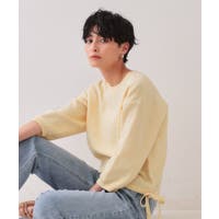 OPAQUE.CLIP（オーペック ドット クリップ）のトップス/ニット・セーター