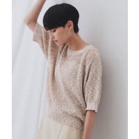 OPAQUE.CLIP（オーペック ドット クリップ）のトップス/ニット・セーター