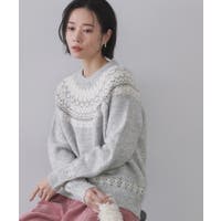 OPAQUE.CLIP（オーペック ドット クリップ）のトップス/ニット・セーター