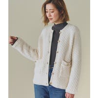 grove（グローブ）のアウター(コート・ジャケットなど)/ノーカラージャケット