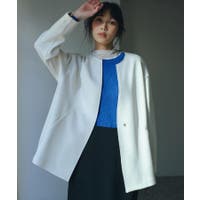 grove（グローブ）のアウター(コート・ジャケットなど)/ノーカラージャケット