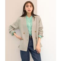 grove（グローブ）のアウター(コート・ジャケットなど)/ノーカラージャケット