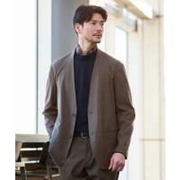 TAKEO KIKUCHI（タケオキクチ）のアウター(コート・ジャケットなど)/ノーカラージャケット