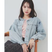 index（インデックス）のアウター(コート・ジャケットなど)/デニムジャケット