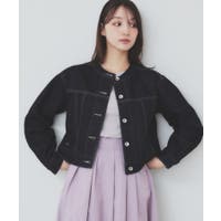 index（インデックス）のアウター(コート・ジャケットなど)/デニムジャケット