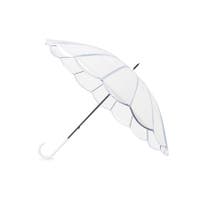 レディー♡日傘ホワイト♡レア レディース日傘】レース-涼風(すずかぜ)-オフホワイト｜トンボ