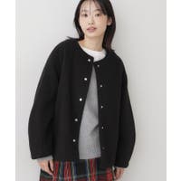 Dessin（デッサン）のアウター(コート・ジャケットなど)/ノーカラージャケット