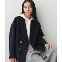 Dessin（デッサン）のアウター(コート・ジャケットなど)/Pコート