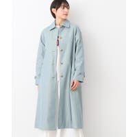 Dessin（デッサン）のアウター(コート・ジャケットなど)/ステンカラーコート