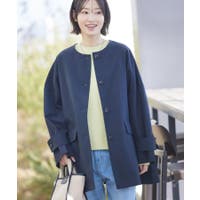 Dessin（デッサン）のアウター(コート・ジャケットなど)/ノーカラージャケット