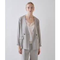 cloenc（クロエンス）のアウター(コート・ジャケットなど)/ノーカラージャケット