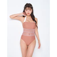 ビキニ ピンク/桃色系（レディース）のアイテム - ファッション通販