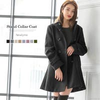 黒 ロングコート ファッション通販shoplist ショップリスト