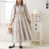 レディースシフォンワンピース ファッション通販shoplist ショップリスト