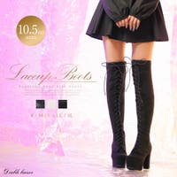 夢展望（ユメテンボウ）のシューズ・靴/ニーハイブーツ