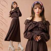 夢展望（ユメテンボウ）のワンピース・ドレス/シフォンワンピース