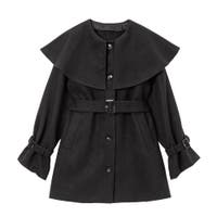 □RUDE GALLERY. ロングコート ブラック ロング丈Pコート