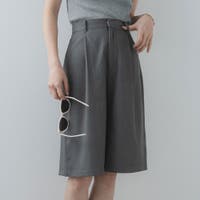 CLEAN CLASS グレー ショートパンツ スポーツスウェットショートパンツ - ライトグレーメランジ