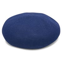 ベレー帽 ブルー・ネイビー/青・紺色系（レディース）のアイテム