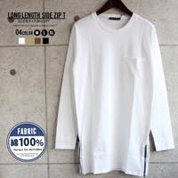 メンズｔシャツ ロング丈 ファッション通販shoplist ショップリスト