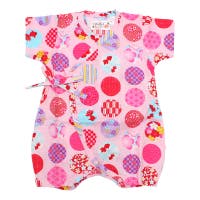 キッズ甚平 ピンク系 ファッション通販shoplist ショップリスト