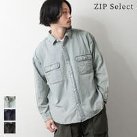 ZIP CLOTHING STORE（ジップクロージングストア）のトップス/デニムシャツ