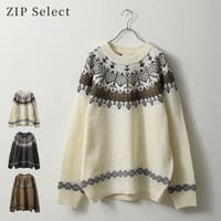 ZIP CLOTHING STORE（ジップクロージングストア）のトップス/ニット・セーター