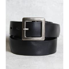 Lee 30mm レザーフックベルト メンズ ベルト レザー 革 皮 [品番