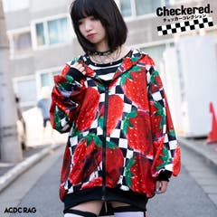 イチゴbigパーカー 原宿系 ファッション 品番 Acdw Acdcrag エーシーディーシーラグ のレディースファッション 通販 Shoplist ショップリスト