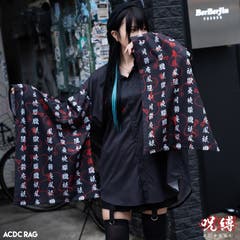 アシメシャツ パンク ロック 品番 Acdw Acdcrag エーシーディーシーラグ のレディースファッション 通販 Shoplist ショップリスト