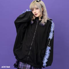 セーラーZIP パーカー 原宿[品番：ACDW0002235]｜ACDCRAG
