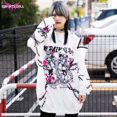 スタッズパーカー 原宿系 ファッション 品番 Acdw Acdcrag エーシーディーシーラグ のレディースファッション 通販 Shoplist ショップリスト