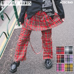 8分丈ボンテージパンツ パンツ 7分丈[品番：ACDW0002148]｜ACDCRAG